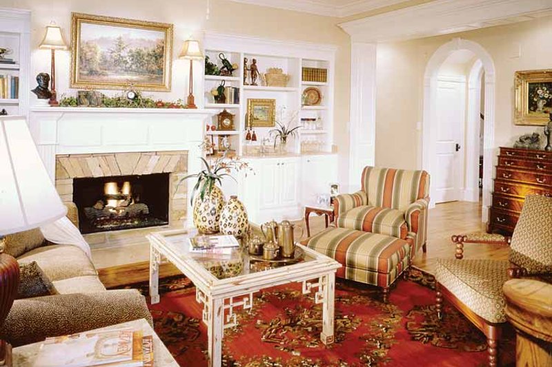 Architectural House Design - Interior - Other 1 for Classical House Plan #429-85 - 4 bed, 3.5 bath