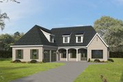 Traditional Style House Plan - 3 Beds 3.5 Baths 3809 Sq/Ft Plan #932-456 
