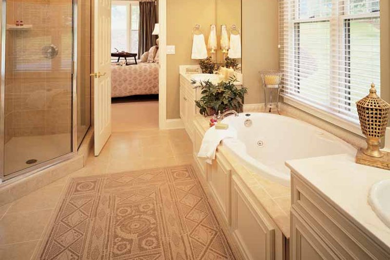 Home Plan - Interior - Bathroom for Craftsman House Plan #929-650 - 3 bed, 3 bath