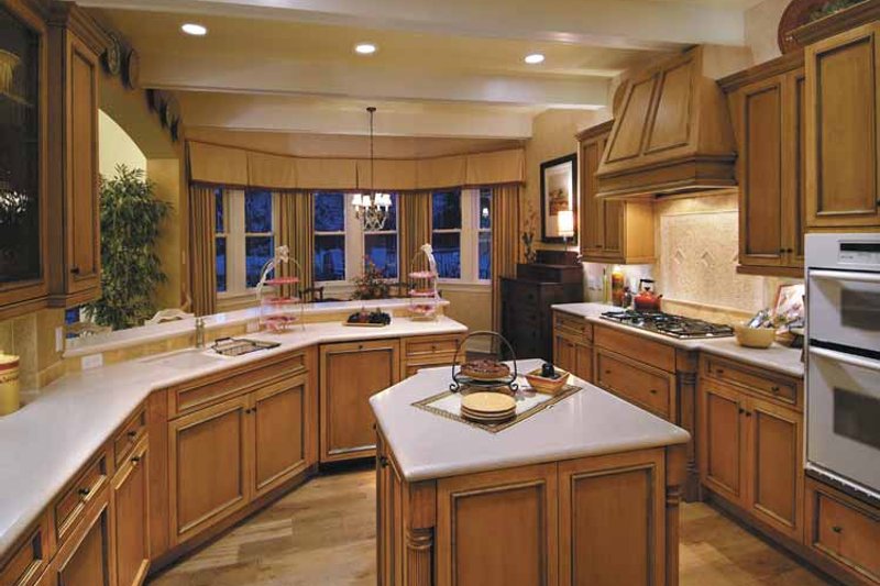Home Plan - Interior - Kitchen 1 for Country House Plan #930-331 - 3 bed, 3.5 bath