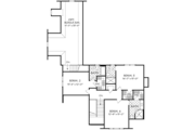 Farmhouse Style House Plan - 4 Beds 4.5 Baths 3316 Sq/Ft Plan #927-978 