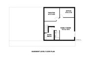 Ranch Style House Plan - 3 Beds 3.5 Baths 3732 Sq/Ft Plan #117-988 