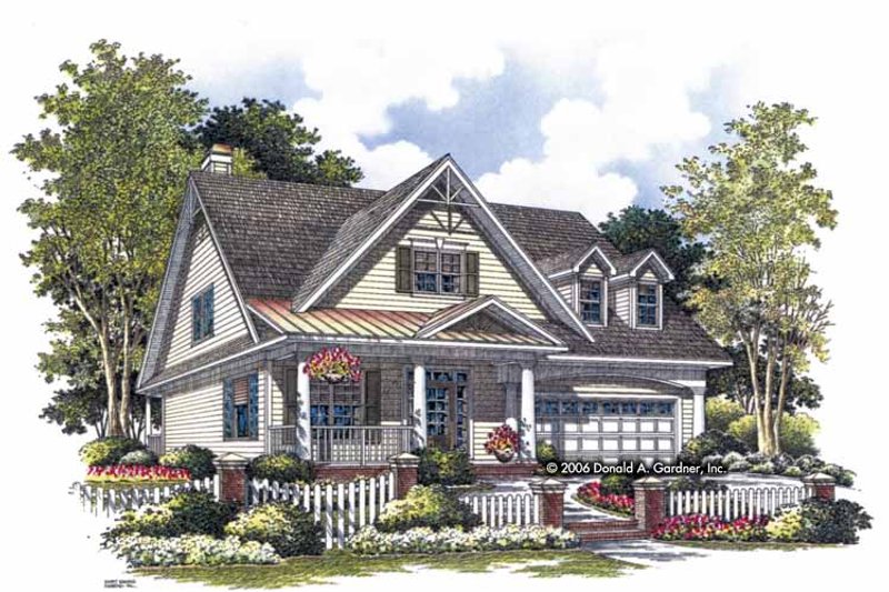 Dream House Plan - Exterior - Front Elevation 6 for Craftsman House Plan #929-814 - 3 bed, 2.5 bath