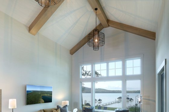 Interior - Family Room for Farmhouse House Plan #928-310 - 4 bed, 5 bath