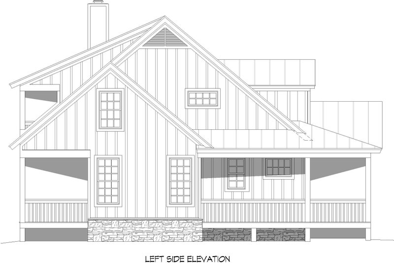 Dream House Plan - Exterior - Other Elevation for Traditional House Plan #932-484 - 3 bed, 3.5 bath