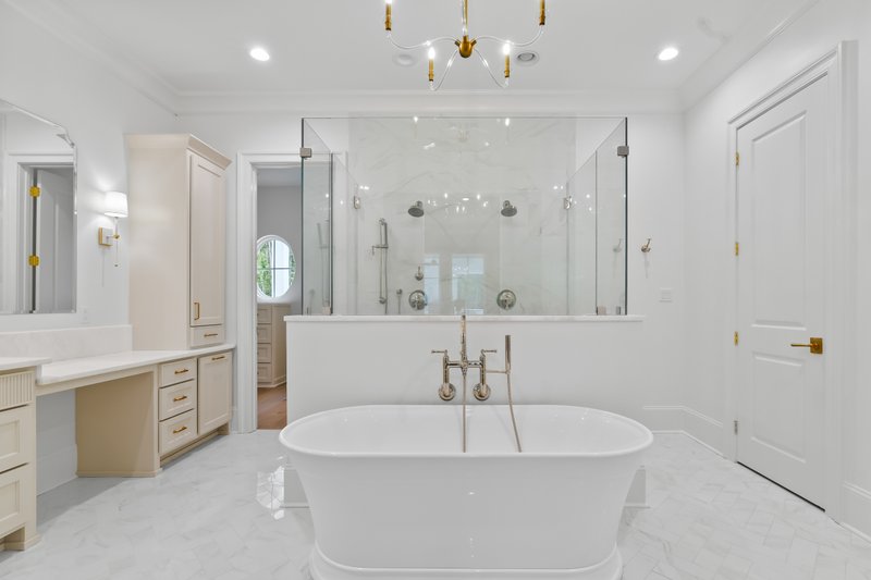 House Plan Design - Interior - Master Bathroom 3 for Southern House Plan #1074-52 - 4 bed, 3.5 bath