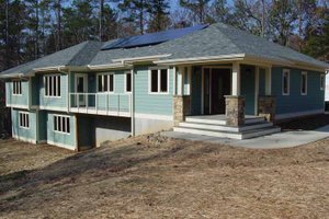 Home Plan - Ranch Exterior - Front Elevation Plan #939-6