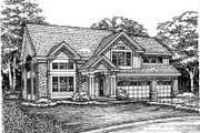 Traditional Style House Plan - 4 Beds 2 Baths 3480 Sq/Ft Plan #50-159 