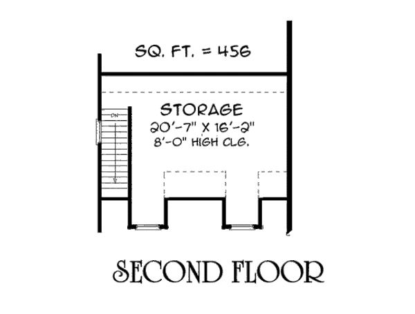 Traditional Floor Plan - Other Floor Plan #75-203