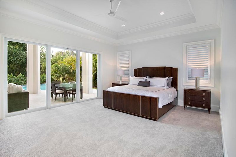 Home Plan - Interior - Master Bedroom for Mediterranean House Plan #1017-159 - 4 bed, 4.5 bath
