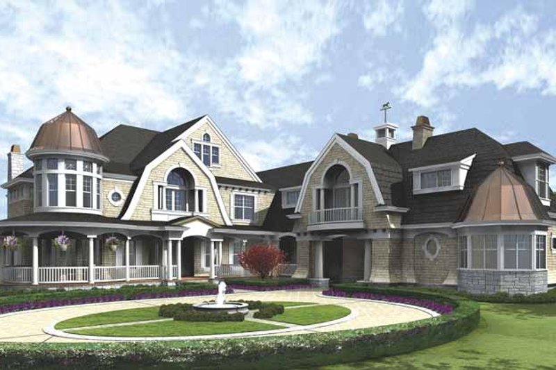 House Plan Design - Craftsman Exterior - Front Elevation Plan #132-508