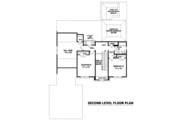 European Style House Plan - 3 Beds 3 Baths 2725 Sq/Ft Plan #81-934 