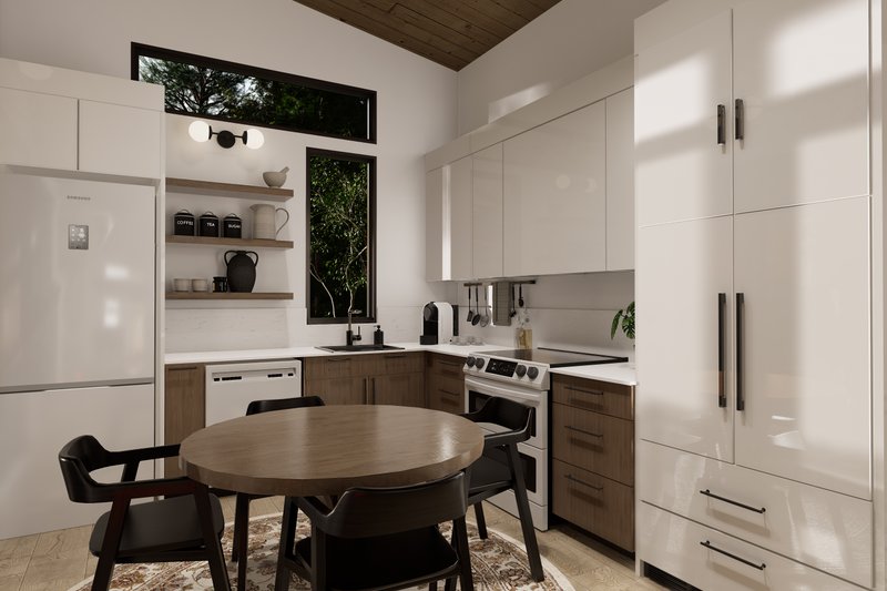 House Design - Interior - Kitchen 1 for Bungalow House Plan #23-2826 - 3 bed, 2 bath