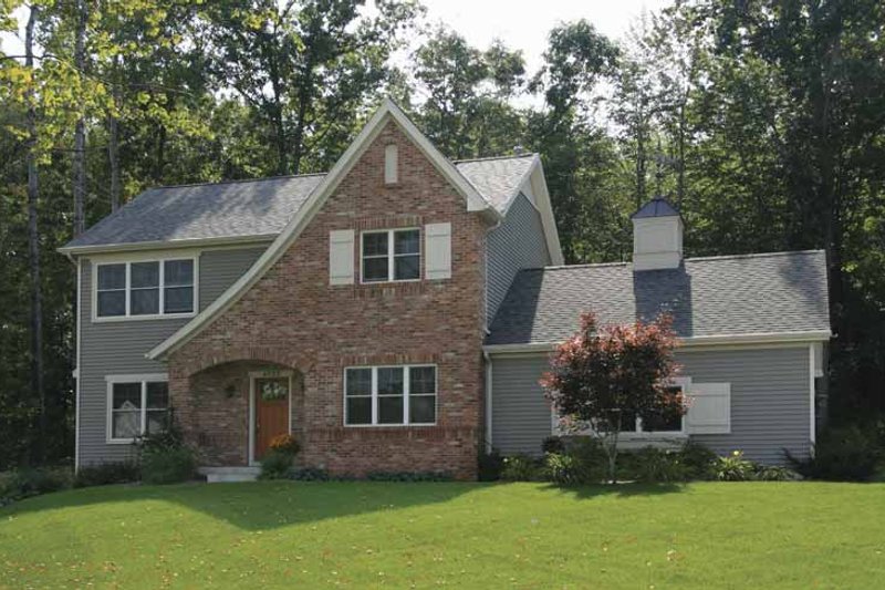 Home Plan - Exterior - Front Elevation 3 for Country House Plan #928-119 - 3 bed, 2.5 bath