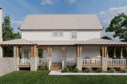 Country Style House Plan - 3 Beds 4.5 Baths 3307 Sq/Ft Plan #17-3380 