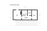 Log Style House Plan - 4 Beds 3 Baths 4206 Sq/Ft Plan #549-6 