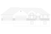 Craftsman Style House Plan - 3 Beds 2 Baths 1769 Sq/Ft Plan #1060-384 