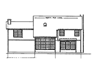 Tudor Style House Plan - 5 Beds 2.5 Baths 2628 Sq/Ft Plan #405-284 