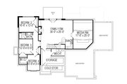 Traditional Style House Plan - 4 Beds 2.5 Baths 4634 Sq/Ft Plan #920-19 