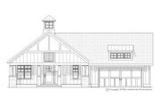 Country Style House Plan - 3 Beds 2.5 Baths 2424 Sq/Ft Plan #901-94 