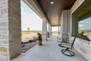Modern Style House Plan - 5 Beds 4.5 Baths 5183 Sq/Ft Plan #1110-40 