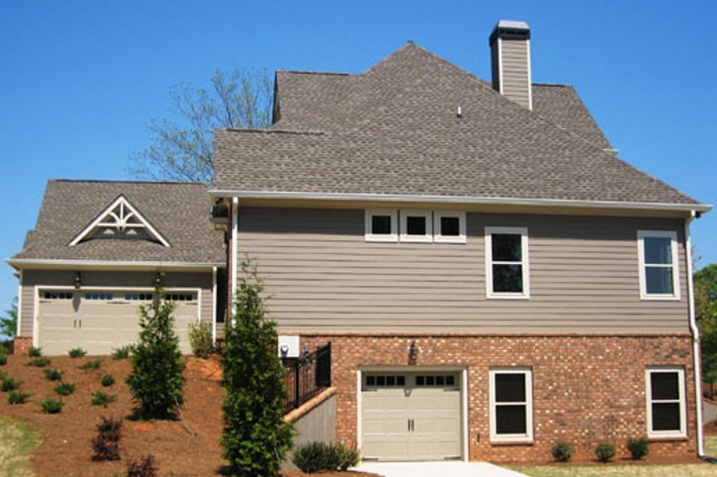 House Design - Exterior - Other Elevation 2 for Traditional House Plan #437-54 - 3 bed, 2.5 bath
