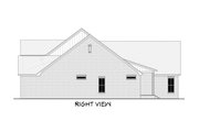 Farmhouse Style House Plan - 4 Beds 3.5 Baths 2751 Sq/Ft Plan #430-199 