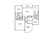 Adobe / Southwestern Style House Plan - 3 Beds 2 Baths 2034 Sq/Ft Plan #1073-32 