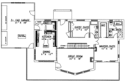Modern Style House Plan - 5 Beds 4 Baths 3892 Sq/Ft Plan #117-178 