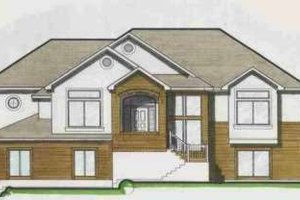 Traditional Exterior - Front Elevation Plan #308-114