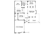 European Style House Plan - 3 Beds 3.5 Baths 3750 Sq/Ft Plan #411-868 