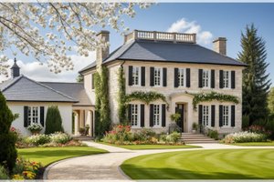 Colonial Photo Plan #137-258