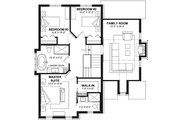 Traditional Style House Plan - 3 Beds 1.5 Baths 1578 Sq/Ft Plan #23-358 