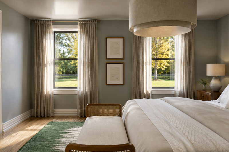Home Plan - Interior - Bedroom 2 for Barndominium House Plan #1064-466 - 1 bed, 1 bath