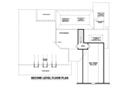 Southern Style House Plan - 3 Beds 2 Baths 2433 Sq/Ft Plan #81-1030 