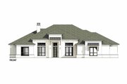 Prairie Style House Plan - 4 Beds 3.5 Baths 3621 Sq/Ft Plan #1096-37 