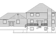 Traditional Style House Plan - 5 Beds 4 Baths 4531 Sq/Ft Plan #1060-8 