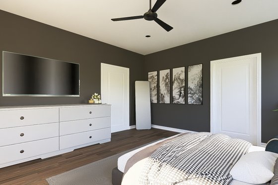 Interior - Master Bathroom 2 for Barndominium House Plan #1064-261 - 3 bed, 2 bath