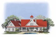 Country Style House Plan - 2 Beds 3 Baths 2018 Sq/Ft Plan #929-807 