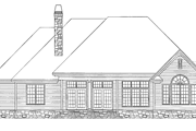 Country Style House Plan - 4 Beds 3 Baths 2720 Sq/Ft Plan #929-556 