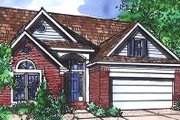 Traditional Style House Plan - 3 Beds 2.5 Baths 2027 Sq/Ft Plan #320-450 