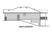 Craftsman Style House Plan - 2 Beds 2 Baths 1194 Sq/Ft Plan #1100-7 