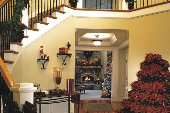 Interior - Other for Craftsman House Plan #132-351 - 4 bed, 3.5 bath