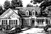 Country Style House Plan - 3 Beds 2 Baths 1727 Sq/Ft Plan #927-721 