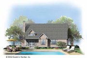 Ranch Style House Plan - 3 Beds 2 Baths 1640 Sq/Ft Plan #929-734 