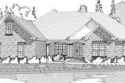 Traditional Style House Plan - 4 Beds 2.5 Baths 2802 Sq/Ft Plan #63-168 