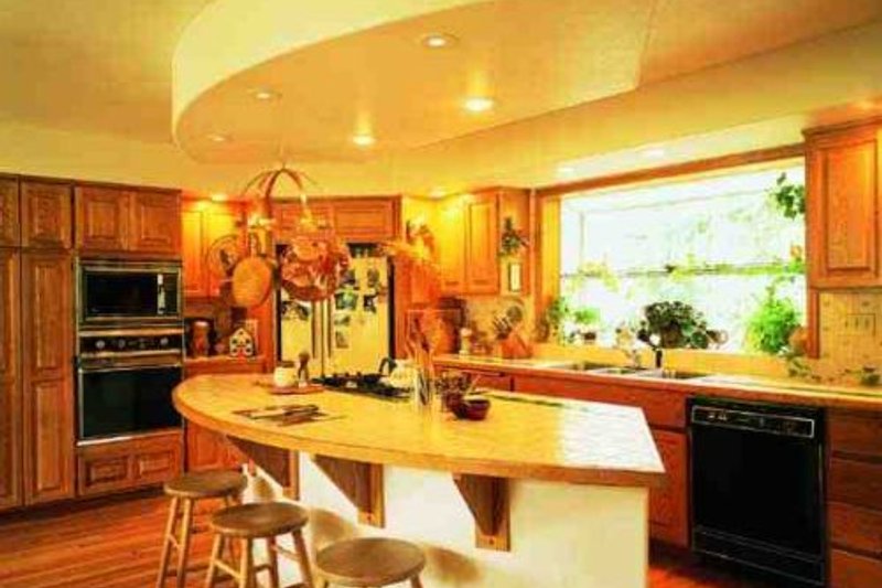 Home Plan - Photo for Traditional House Plan #72-201 - 4 bed, 3 bath
