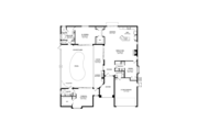 Mediterranean Style House Plan - 3 Beds 3 Baths 2366 Sq/Ft Plan #1058-43 