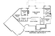 Craftsman Style House Plan - 3 Beds 2.5 Baths 2881 Sq/Ft Plan #51-579 