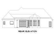 Traditional Style House Plan - 4 Beds 3 Baths 2277 Sq/Ft Plan #424-10 